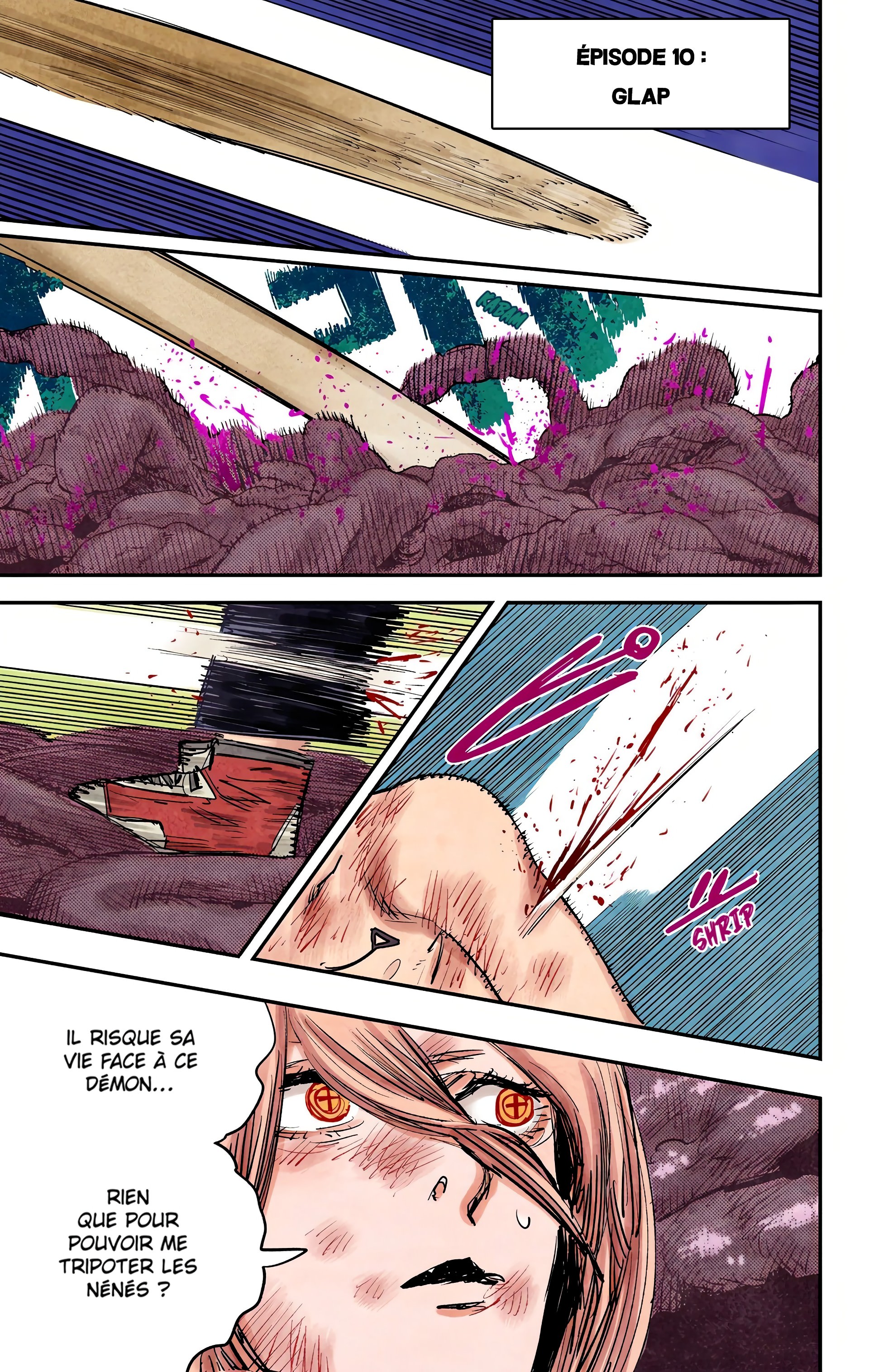 Chainsaw Man - Digital Colored Comics: Chapter 10 - Page 1